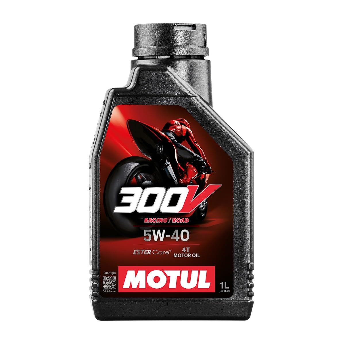 Amazon | Motul 300 V Factory、5 W40 100 % SYN | 車用エンジンオイル